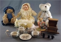 Sankyo 1980 Baby Doll Boyd's Bears