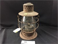 N&W Railroad Lantern