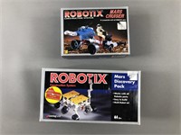 2pc 1990s Robotix Kits Unused in Box