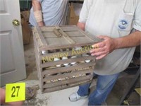 WOODEN EGG CRATE-PICKUP