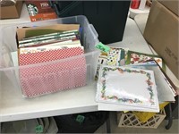 scrapbooking paper supplies