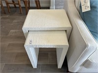 2PC NESTING TABLES