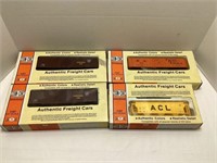 Four Con-Cor HO Gauge Model Train Kits