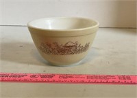 Pyrex Forest Fancies Mushroom Bowl