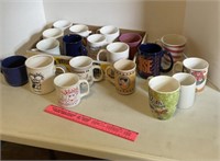 Various Mugs 19