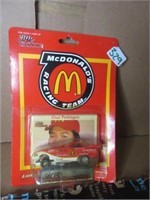 Racing champions Mcdonalds funny car