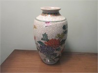 vintage hand painted vase