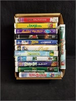 Vintage VHS Kids Movies