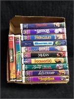 Vintage VHS Kids Movies