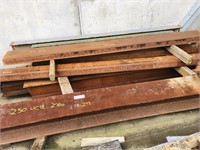 Assorted Steel Channel, H Beam, RHS