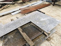 Assorted Steel Plate, Angle, Channel & Flat Plate