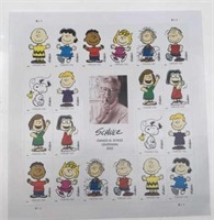 Forever Postage Stamps Charlie Brown Snoopy Peanut