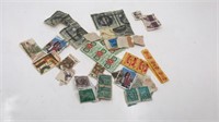 Assorted Used Stamps Lot