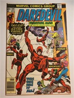 MARVEL COMICS DAREDEVIL #139 HIGHER TO HIGH GRADE