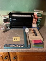 Food Saver, paper cutter, battery organizer, etc
