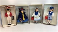 Dolls (4)  Effanbee Jack, Jill, Mary Poppins and