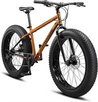 Mongoose Argus ST & Trail Fat Tire Mountain Bike