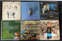 Lot of collectible records