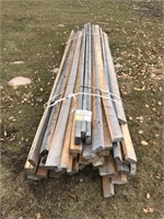 (75) 2” x 4” lumber. 8’-14’ long
