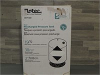 STEEL PRE-CHARGED PRESSURE TANK