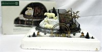 Dept 56 City Zoological Garden Christmas In City