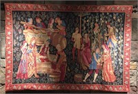 18954  The Vintage Crave Groupe Flemish Tapestry