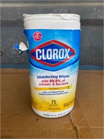 CLOROX Disinfecting wipes