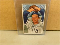 1952 Bowman Dick Fowler #190 Baseball Card