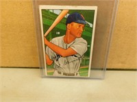 1952 Bowman Eddie Stewart #185 Baseball Card