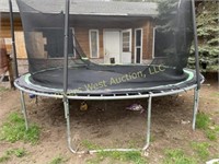 full size  trampoline