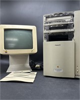 Vintage 8500/120 Apple Power Macintosh w/ Monitor