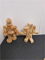 Wooden Figures