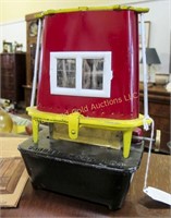 Gardner Oil Heater, Repainted