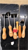 ASST WOOD WORKING TOOLS