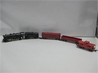 Vtg American Flyer Train Set Untested