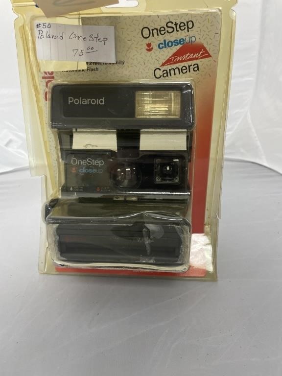 Polaroid One Step Camera NIB