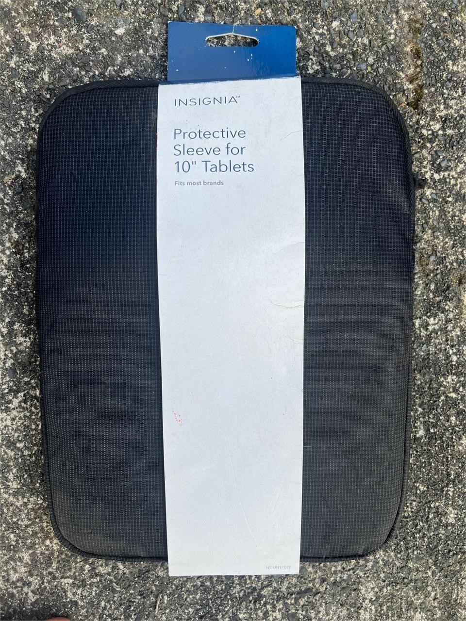 PROTECTIVE SLEEVE FOR 10” TABLETS -NEW