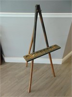Small Artists Easel 46" H X 21" W