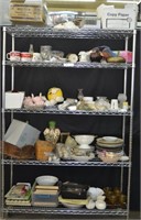 Shelf Lot #2 China, Glassware, Housewares & More