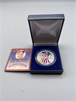 2000 American Silver Eagle in Full Color Coin