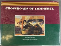 Grif Teller Signed Crossroads Of Commerce Book