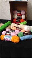 Large group of yarn most looks new