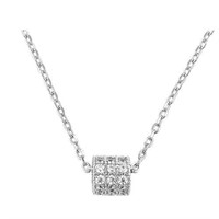 White Sapphire Necklace