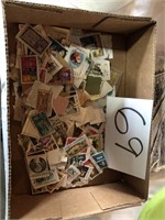Flat of Stamps