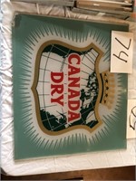 Canada Dry Sign