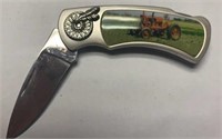 Tractor knife