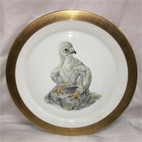 Boehm Bald Eagle Plate, Young America 1776
