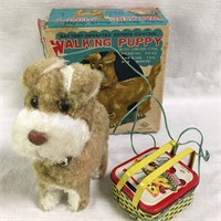 Battery Operated Remote Control Walking Pup Toy