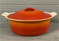 Descoware Enamel Cast Iron Dish