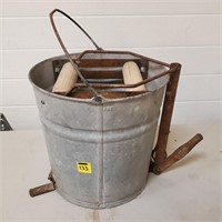 Galvanized Mop Bucket